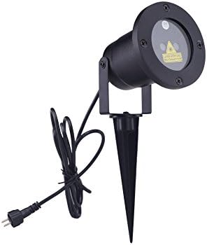 Wireless Control Garden Laser,Landscape Projector Light Green and Red IP65 Waterproof