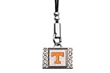 Crystal Cell Phone Charm Tennessee Vols