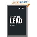 How to Lead