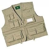 Crystal Rivers Multi Pocket Fly Vest - Med. Tan
