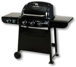 CarBroil F657 Char Broil 3 Burner Propane Gas Grill with Side Burner