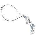 schmuck-art Kette Palim grey/aqua 25645