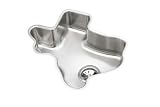 Elkay MYSTIC232120DCB The Mystic Stainless Steel Kitchen Sink Lustrous Satin 1 Basins