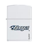 Zippo Lighter MLB Toronto Blue Jays White Matte