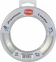 SportingGoods: PENN FISHING TACKLE CO PPL80CLOYS Leader Material PREMIUM 80LB CLEAR 100YD LDR