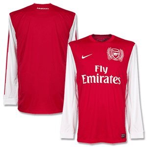 NIKE ARSENAL LS HOME/AWAY REPLICA JERSEY (MENS) - M