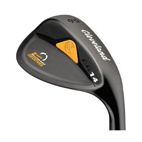 Cleveland CG14 Black Pearl Wedge with Low Bounce