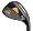 Cleveland CG14 Black Pearl Wedge with Standard Bounce : right , 54 (Cleveland Traction Steel) Regular