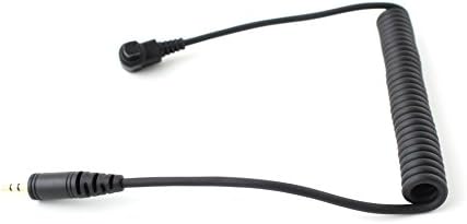 2.5mm/ Shutter Release Cable for Yongnuo C3 Wireless Flash Trigger