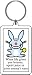 it's happy bunny 'When Life Gives You Lemons. Squirt Juice In Your Enemy's Eyes.' Key...