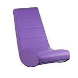 Adult Video Rocker Color: Purple Tulip