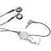 HQ IN-EAR STEREO HEADPHONES - Supplied with integrated neck strap for portable MP3 players - Cable Length: 0,7 m  from HQ
