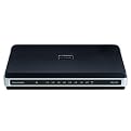 D-Link 8-Port 10/100 Desktop Switch - Black (DES-1108)