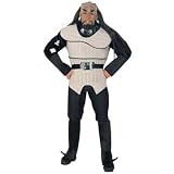 Men's Star Trek The Next Generation Male Deluxe Klingon