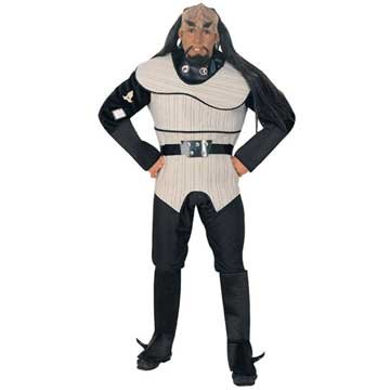  Men's Star Trek The Next Generation Male Deluxe Klingon