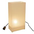 Electric Luminaria Kit - White (Set/10)