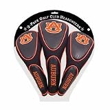 Auburn Tigers Zippered Headcover 3 Pack