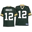 Green Bay Packers Aaron Rodgers Reebok Replica Team Color Jersey - XX-Large