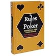 The Rules of Poker by Krieger and Bykofsky - Casino Supplies > Books