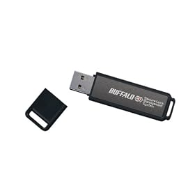 BUFFALO USB������ �n�[�h�E�F�A�Í����@�\�t�Z�L�����e�B���f�� 4GB RUF2-HSC4G