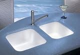 Franke : CCK11013MB 13 Fireclay Sink