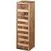 Large Tumbling Tower Game with a Wooden Box (12 Inch)