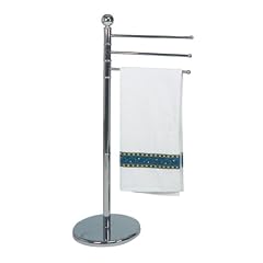 Wenko 15148100 Exclusiv Handtuch- und Kleiderst�nder - 3 bewegliche Arme, Chrom, 47.5 x 90 x 28.5 cm
