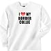 I Love My Border Collie Long Sleeve T-Shirt