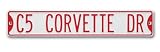 C5 Corvette Drive Street Sign