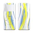 Double Helix Yellow - Apple iPod nano 1G (1st Generation) 1GB/ 2GB/ 4GB Protector Skin Decals - Faceplates