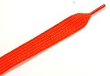 511 Orange Solid Thick Laces