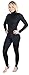 Storm Black Lycra Dive Skin