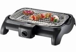 Severin PG 1511 Barbecue-Grill schwarz