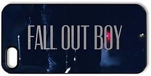 Cool Fall Out Boy Pattern Plastic Hard Case for iPhone 5/5S