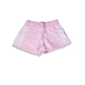 Mish Mish - Toddler Girls, Pull on Shorts, Pink, White