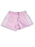 Mish Mish - Toddler Girls, Pull on Shorts, Pink, White