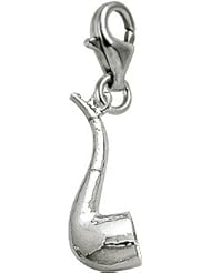 Rembrandt Charms Pipe Charm with Lobster Clasp