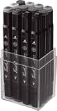 Eigenschaften Shinhan / Touch Twin Marker 12er Set Cool Greys