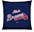 MLB Baseball 12" Souvenir Pillow Atlanta Braves - Team Sports Fan Shop Merchandise
