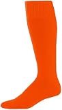Augusta Youth Game Socks Orange Os