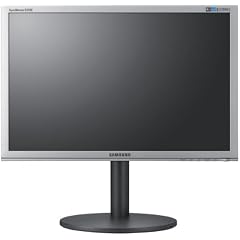 Samsung SyncMaster B2240EW 55,9 cm (22 Zoll) widescreen TFT Monitor (VGA, DVI-D, 5ms Reaktionszeit) silber-schwarz