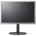 Samsung SyncMaster B2240W 55,9 cm (22 Zoll) widescreen TFT Monitor ( VGA, DVI-D, 5ms Reaktionszeit) silber