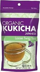 Organic Kukicha Loose Twig Tea - 1.75 oz - Tea