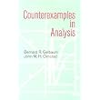 Counterexamples in Analysis (Dover Books on Mathematics) ~ Bernard R. Gelbaum
