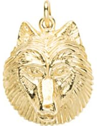 Rembrandt Charms Wolf Charm