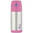 Foogo, Leak Proof Straw Bottle,
