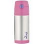 Foogo by Thermos Leak-Proof SS 10 oz Straw Bottle in Pink