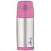 Foogo by Thermos Leak-Proof SS 10 oz Straw Bottle in Pink