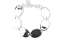 Sterling Silver Oval Link Bracelet, 7.25"