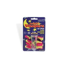 Leight Sleepers Ear Plugs - 5 pr